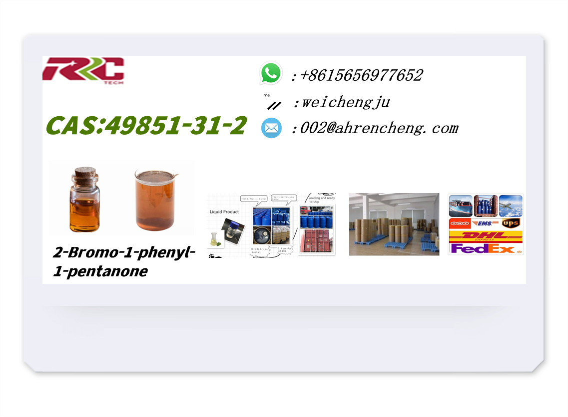 High Purity 2-Bromo-1-Phenyl-Pentan-1-Onetical CAS49851-31-2